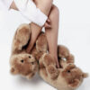 Teddy Bear Slippers